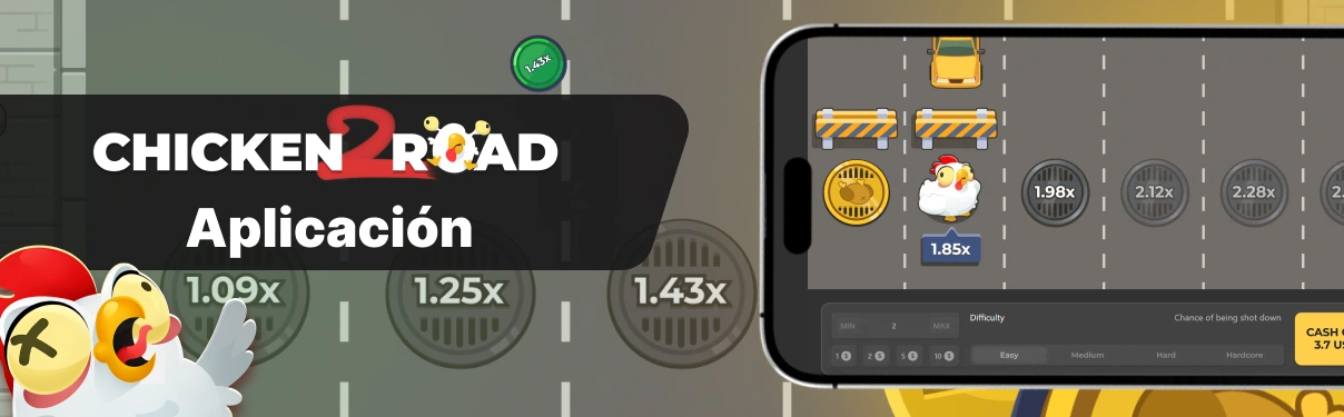 Chicken Road 2 App.