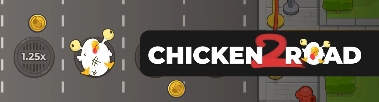 Imagen de banner ancho de Chicken Road 2.