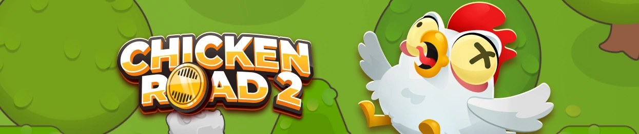 Imagen de banner ancho de Chicken Road 2.
