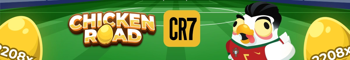 Chicken Road Cristiano Ronaldo Image.
