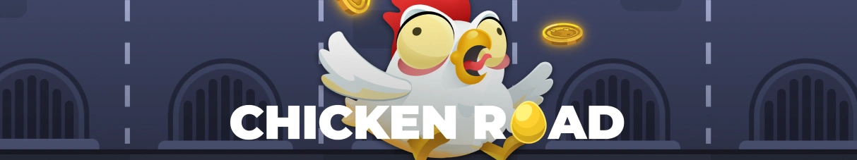 Imagen principal del juego Chicken Road.