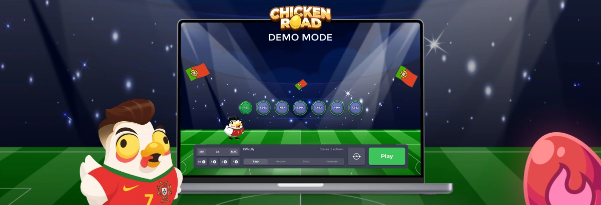 Chicken Road Ronaldo Demo.