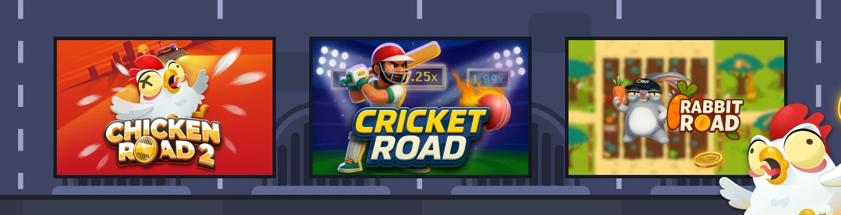 Chicken Road Similar Games.