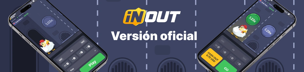 Versión oficial Chicken Road App.